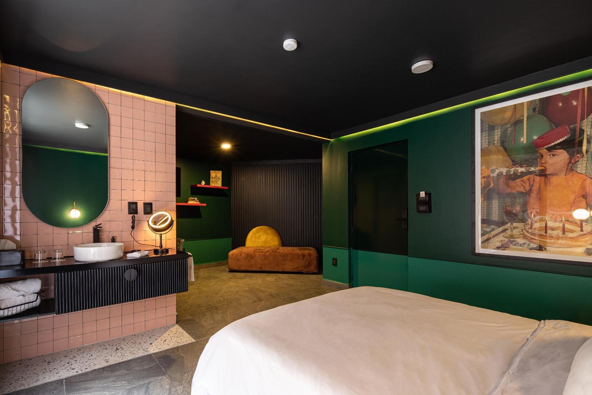 Casa Nada Hotel Guanajuato Rom bilde